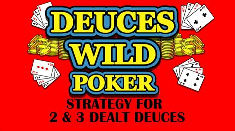 deuces wild slot